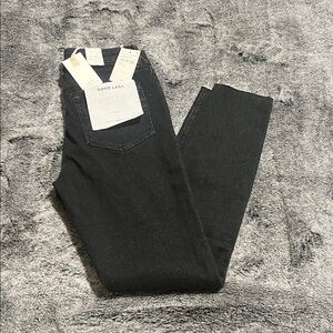 Good American Black Skinny Jeans